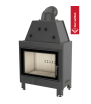 Chimenea de leña de acero KRATKI MBO 15 kW Ø 200