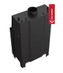 Chimenea de agua de leña KRATKI MBA 17 kW Ø 200