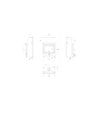 Chimenea de agua de leña KRATKI MBA 17 kW Ø 200