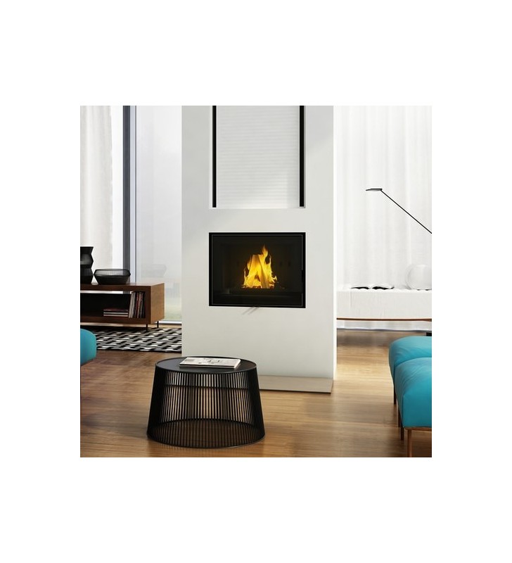 Μαντεμένιο τζάκι ξύλου KRATKI FRANEK 10 kW Ø 180