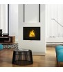 Gietijzeren houthaard KRATKI FRANEK 10 kW Ø 180