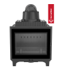 Μαντεμένιο τζάκι ξύλου KRATKI FRANEK 10 kW Ø 180