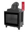 Μαντεμένιο τζάκι ξύλου KRATKI FRANEK 10 kW Ø 180