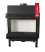 Chimenea de leña de acero KRATKI BLANKA izquierda 11 kW Ø 180