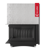 KRATKI OLIWIA gietijzeren houtkachel, linkerzijde, 16 kW, Ø 200, hefdeur