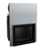 Chimenea de leña de hierro fundido KRATKI AMELIA 21 kW Ø 200 puerta elevable