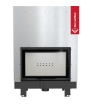 Chimenea de agua de leña KRATKI MBO 15 kW Ø 200 puerta elevable