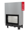 Chimenea de agua de leña KRATKI MBO 15 kW Ø 200 puerta elevable