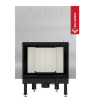 Chimenea de leña de acero KRATKI NADIA 10 kW Ø 200 puerta elevable