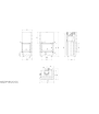 Chimenea de leña de acero KRATKI MBZ derecha 13 kW Ø 200 puerta elevable vidrio doblado