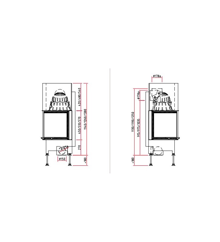 Plano de medidas Schmid Ekko-L 4545