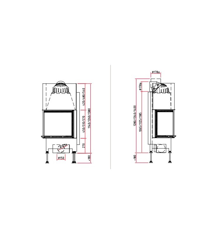 Plano de medidas Schmid Ekko-L 5534
