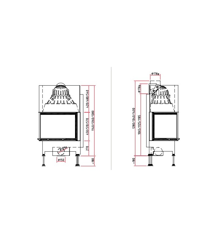 Plano de medidas Schmid Ekko-L 6745