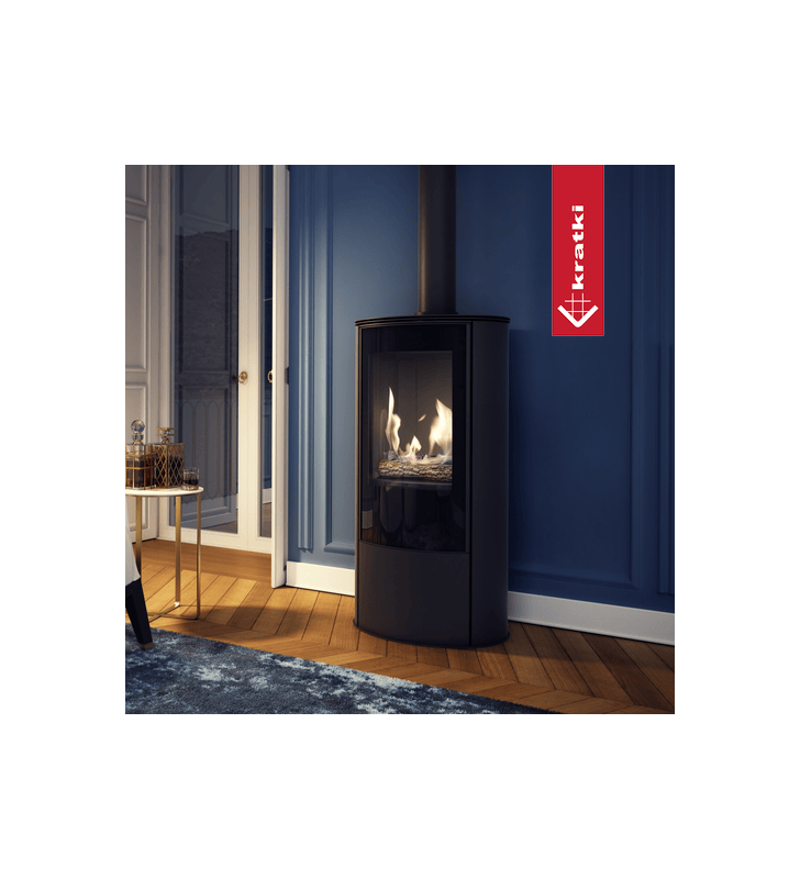 KRATKI AB propaan-butaan gasfornuis Ø 100/150 4 kW