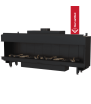 Chimenea de Gas KRATKI LEO 200 izquierda gas natural 130/200 16 kW