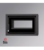 IT-182 FK Διπλής Όψης Ξυλόσομπα FM