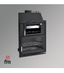 Barbecue a carbone e legna BH-180 HP con riscaldamento FM