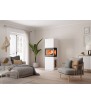 FS 520 FRL 3 Cristales Chimenea de Leña Jotul
