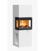 Cheminée à bois en verre Jotul FS 520 FRL 3