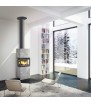 FS173 Τζάκι Ξύλου με 3 Γυαλιά Jotul