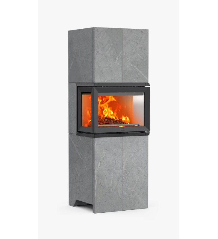 FS173 3 Cristales Chimenea de Leña Jotul