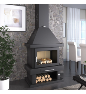 C-200 K Chimenea Metálica...