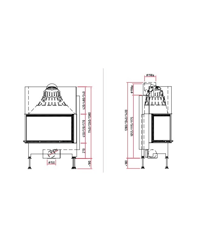 Plano de medidas Schmid Ekko-L 8434