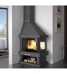 C-302 DK Chimenea Metálica...