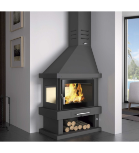 C-302 IK Chimenea Metálica...