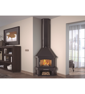 C-300 RK Chimenea Metálica...
