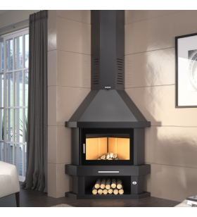 C-200 RK Chimenea Metálica...