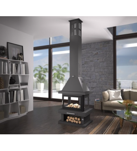 C-104 K Chimenea Metálica FM