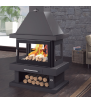 C-104 K Chimenea Metálica FM
