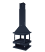 C-204 K Chimenea Metálica FM