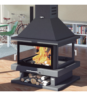 C-204 K Chimenea Metálica FM