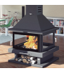 C-204 K Chimenea Metálica FM