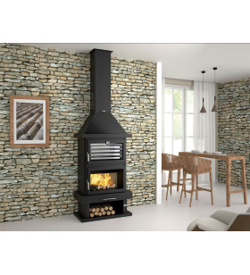 C-200 H Chimenea Metálica...