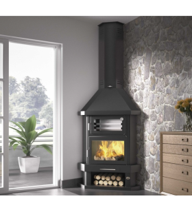 C-300 RH Chimenea Metálica...