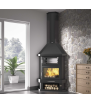C-300 RH Chimenea Metálica Rincón FM