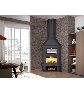C-200 RH Chimenea Metálica...