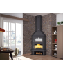 C-200 RH Chimenea Metálica Rincón FM