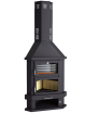 C-200 RH Chimenea Metálica Rincón FM