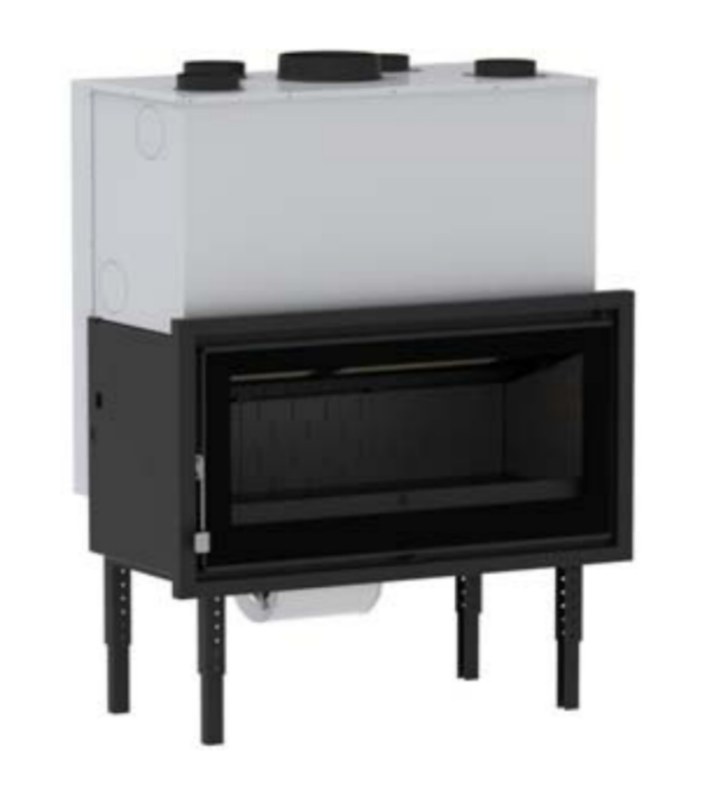 IC-100 FKC Hogar de Leña Tradicional FM