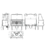 IC-100 FKC Hogar de Leña Tradicional FM