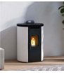 BP-100 C Estufa de Pellets FM