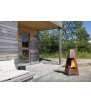 Terrazza Chimenea de exterior Jotul
