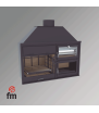 Fusion 200 E Barbacoa de Carbón FM