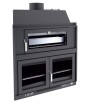 BH-100 HP Barbacoa de Leña Insertable FM