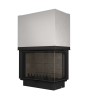 800 Vision VL Chimenea de leña Atraflam