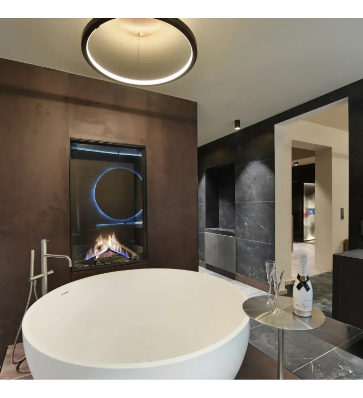 SKY M F Gas Fireplace Element4